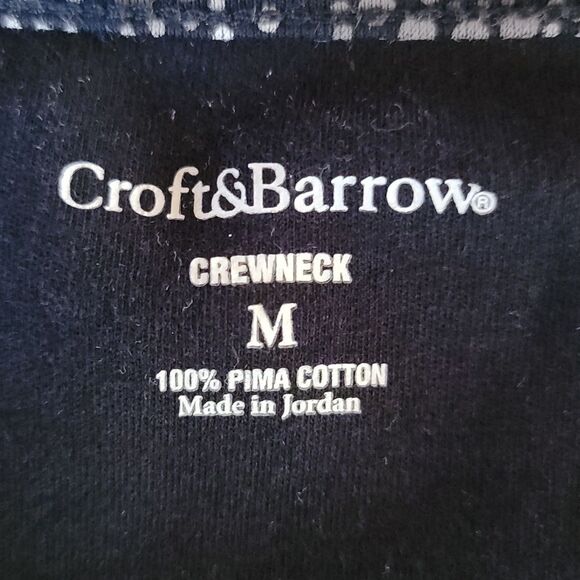 Croft and Barrow t-shirt Size M - Picture 6 of 6
